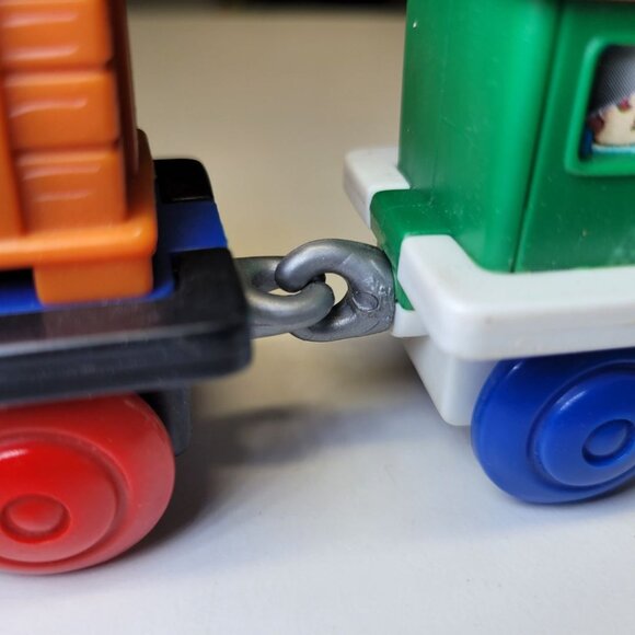 Keenway Train Set Accessories Plastic Toy Vintage Kids Replacement Cargo Barrel - Picture 9 of 9